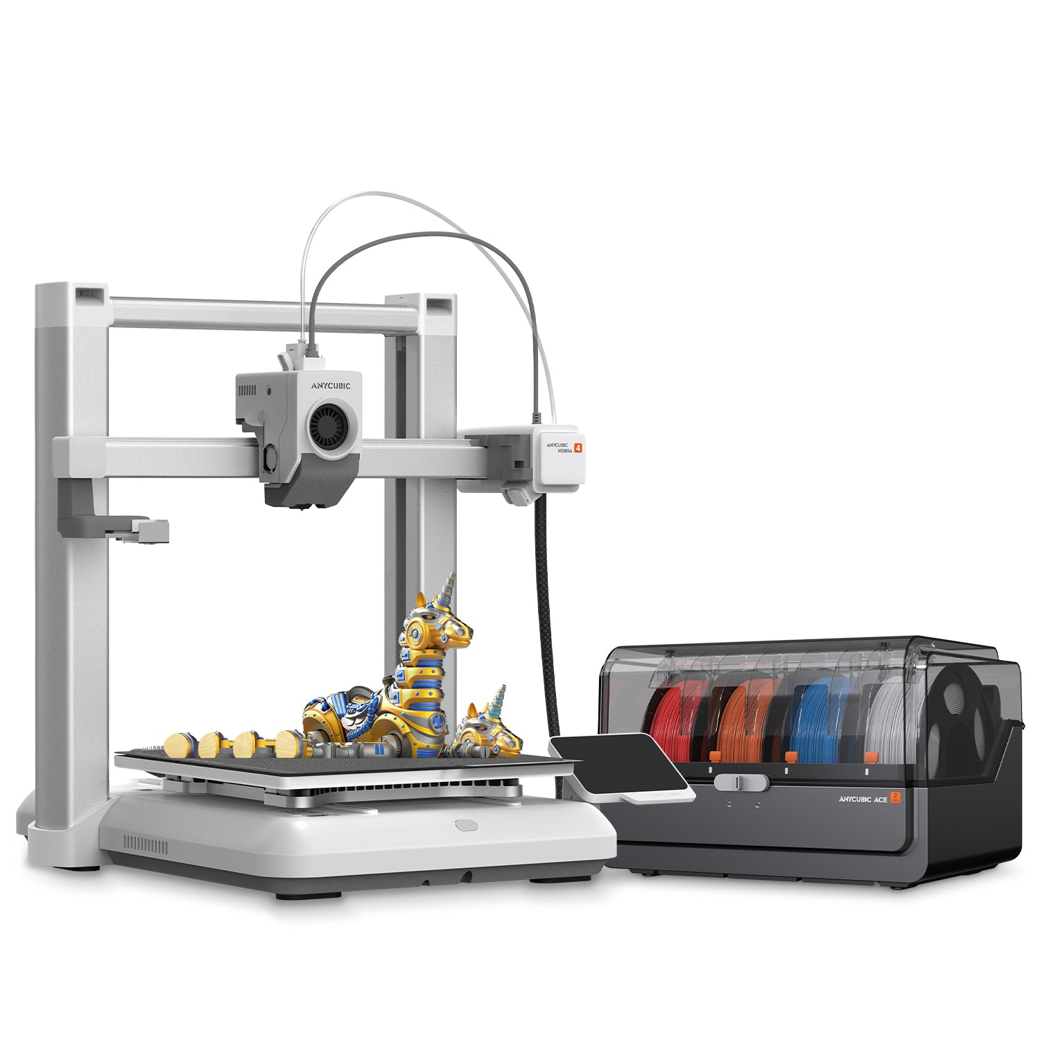 3D принтер Anycubic Kobra 4 Combo