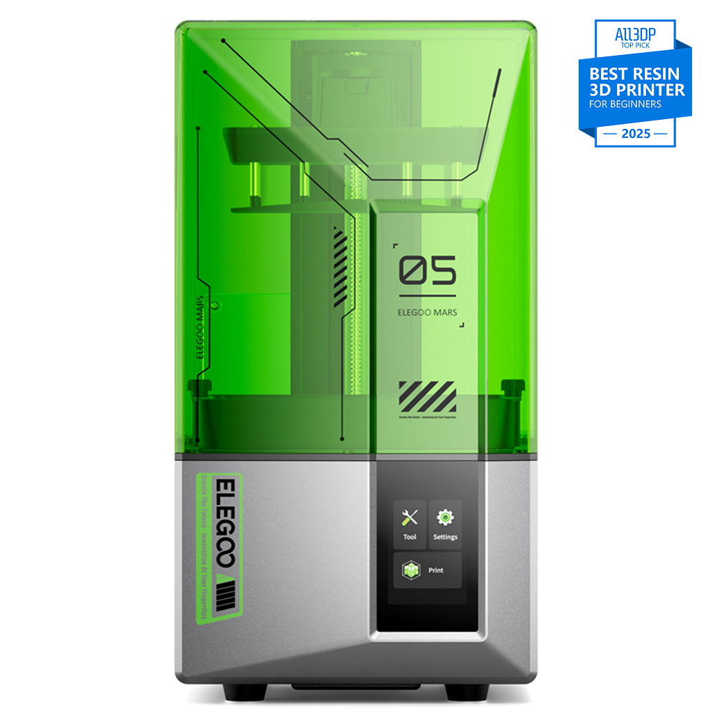 3D принтер Elegoo Mars 5