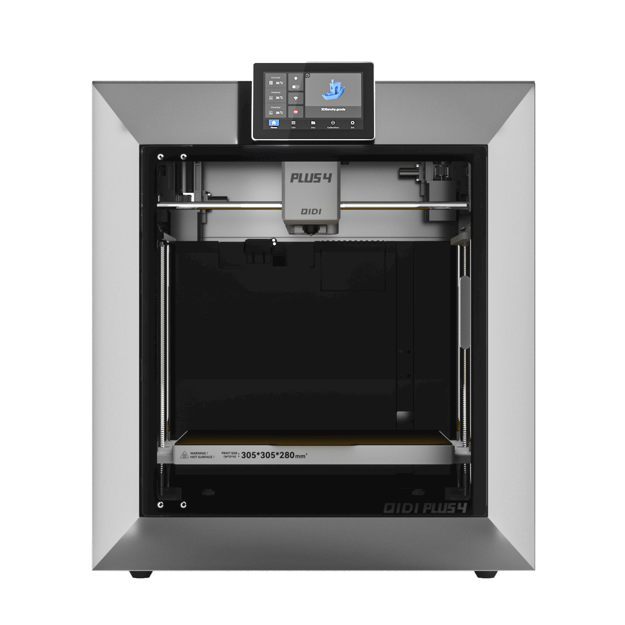 3D принтер QIDI Plus 4