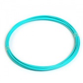 Пробник светящегося PLA пластика BestFilament, бирюзовый, 1.75 мм