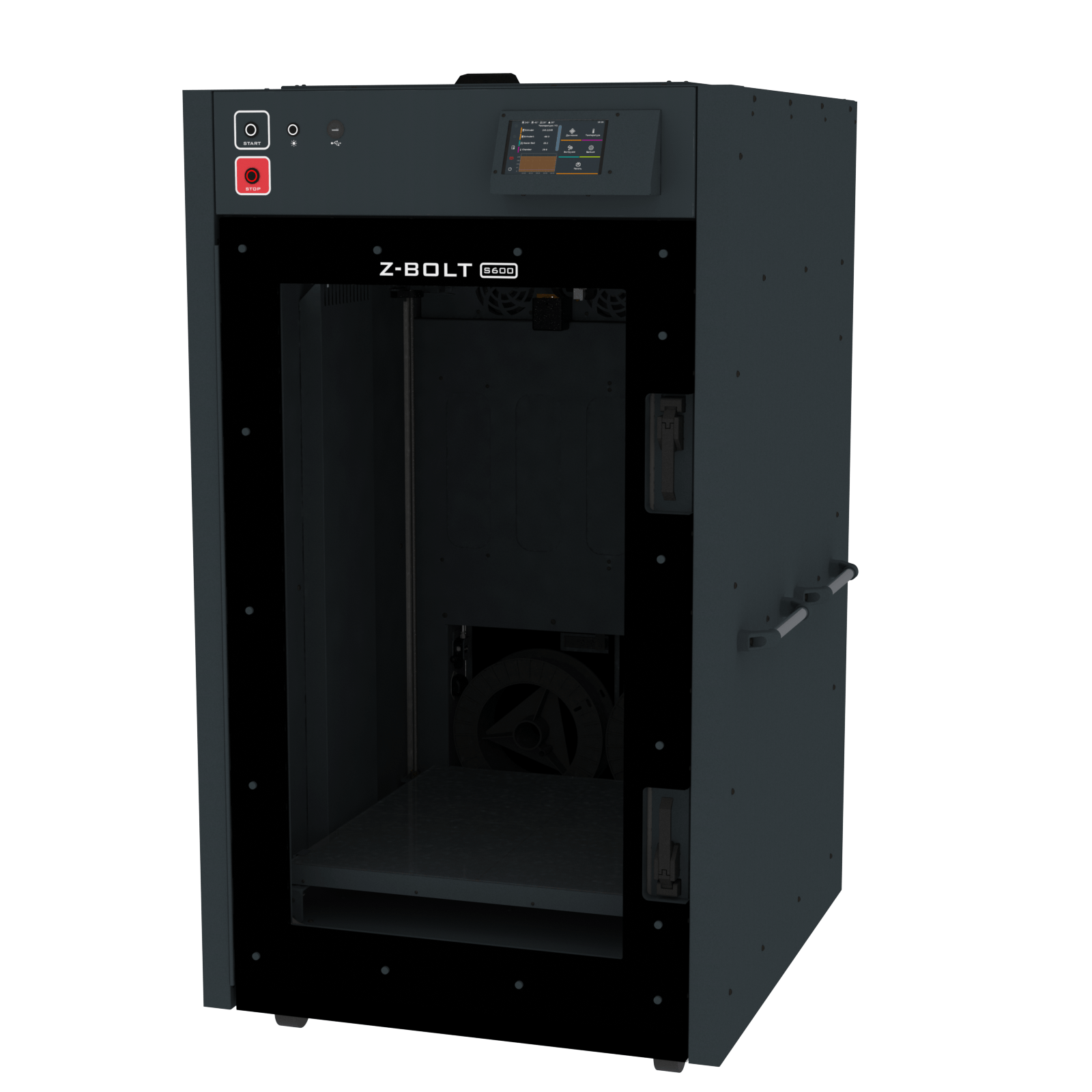 3D принтер Z-Bolt S600 HT Dual