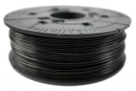 Пластик для картриджа Tough PLA, XYZPrinting, черный, 600 г