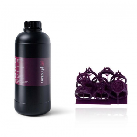 Изображение Фотополимерная смола Phrozen Wax-like Castable Violet, фиолетовая, 0,5 кг в интернет-магазине 3DSYSTEM в Казани