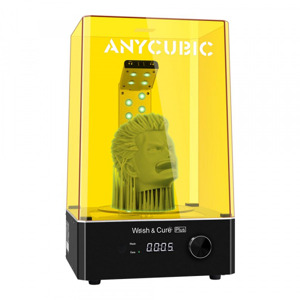 Изображение Полимеризационная камера (УФ-камера) и Мойка Anycubic Wash and Cure Plus который можно купить в интернет-магазине 3DSYSTEM в Казани