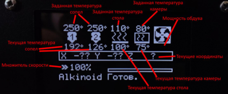 Изображение 3D принтер ALKINOID 4070 - 400х400х700 который можно купить в интернет-магазине 3DSYSTEM в Казани