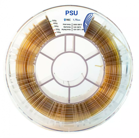 PSU пластик REC, 1.75 мм, натуральный, 500 гр