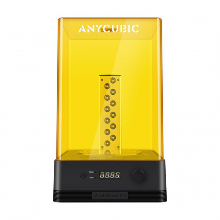 Изображение Станция автоматической очистки и УФ отверждения Anycubic Wash&Cure 2.0 который можно купить в интернет-магазине 3DSYSTEM в Казани