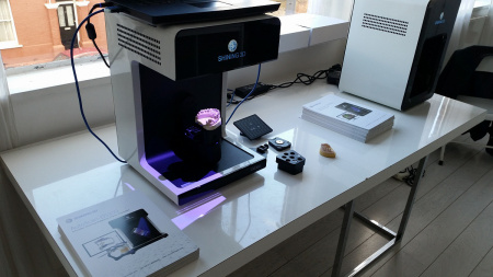 картинка 3D сканер Shining 3D AutoScan DS300