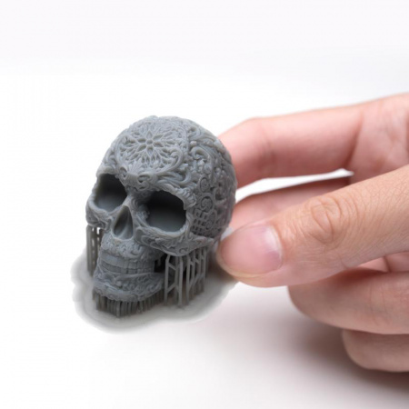 Изображение Фотополимерная смола Phrozen Aqua Gray 4K, серая, 1 кг в интернет-магазине 3DSYSTEM в Казани