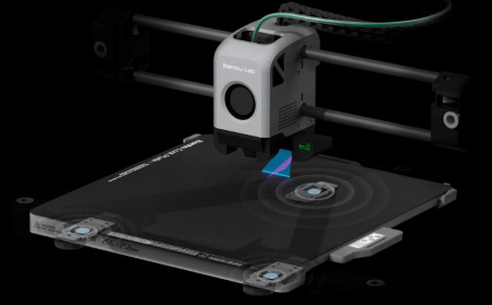 Изображение 3D принтер Bambu Lab X1 Carbon Combo который можно купить в интернет-магазине 3DSYSTEM в Казани