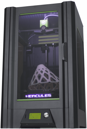 Изображение 3D принтер Hercules Strong 2017 который можно купить в интернет-магазине 3DSYSTEM в Казани
