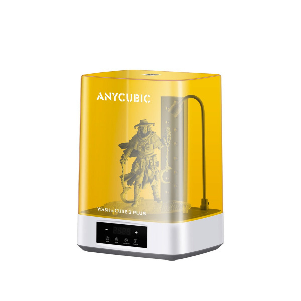 картинка Устройство для очистки и отверждения моделей Anycubic Wash&Cure 3 Plus