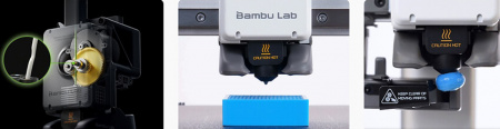 Изображение 3D принтер Bambu Lab A2L который можно купить в интернет-магазине 3DSYSTEM в Казани