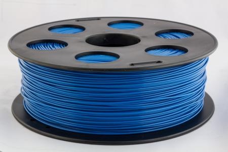 ABS пластик BestFilament, 1.75 мм, голубой, 2.5 кг