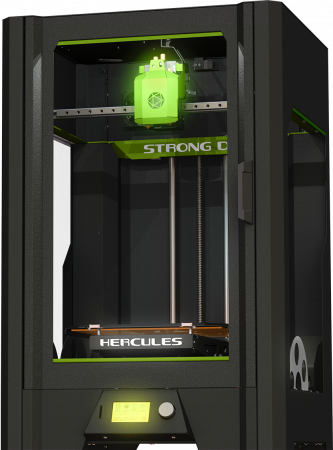Изображение 3D принтер Hercules Strong DUO который можно купить в интернет-магазине 3DSYSTEM в Казани